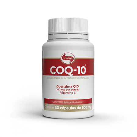 COENZIMA Q10 VITAFOR 60 CAPS