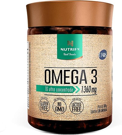 OMEGA 3 NUTRIFY 120CAPS
