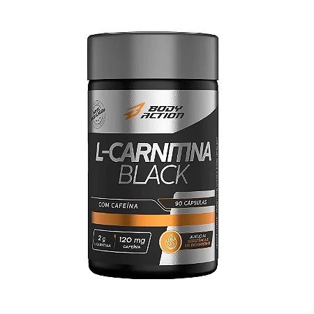 L-CARNITINA BLACK BODYACTION 90 CAPSULAS