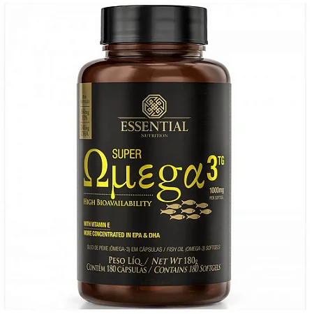 SUPER OMEGA 3 ESSENTIAL TG 1G 180 CAPS