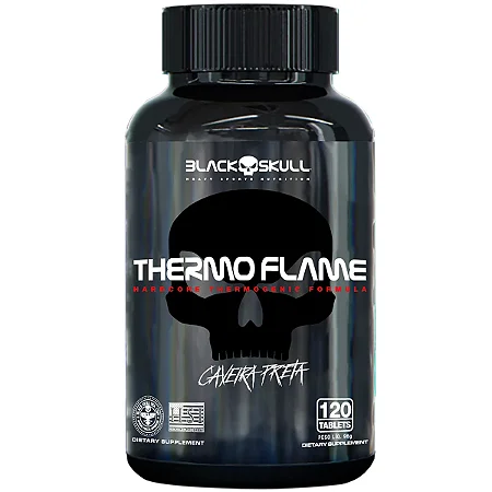 THERMO FLAME CAVEIRAPRETA 120 CAPS