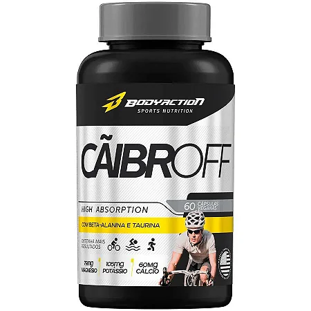 CAIBROFF BODYACTION 60 CAPS