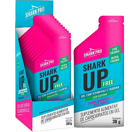 SHARK UP FREE SHARK PRO TUTTI FRUTT D/10 30G