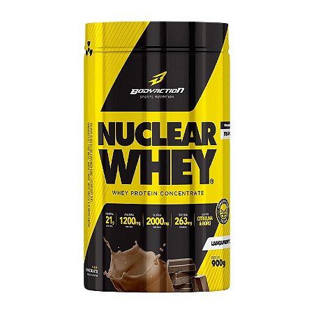 NUCLEAR WHEY BODYACTION CHOCOLATE 900G