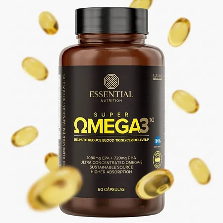 SUPER OMEGA 3 ESSENTIAL 1000MG 90 CAPS