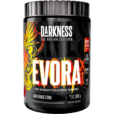EVORA DARKNESS XT ORANGE STORM 300G