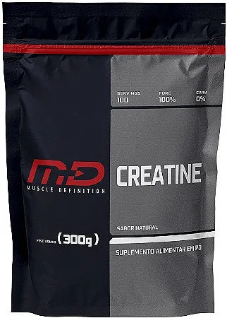 REFIL CREATINE PURE MD 300/330G
