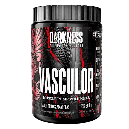 VASCULOR DARKNESS FRUTAS AMARARELAS 300G