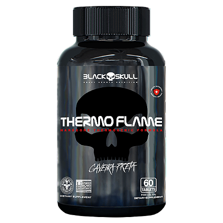 THERMO FLAME CAVEIRAPRETA 60 CAPS