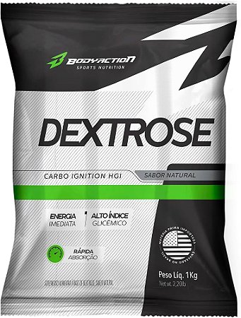 DEXTROX POWER BODYACTION NATURAL PT 1KG
