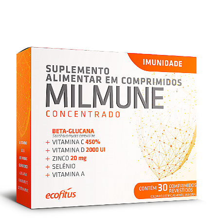 MILMUNE CONCENTRADO ECOFITUS 30 COMP