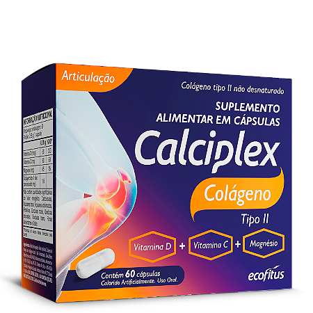 CALCIPLEX COLAGENO ECOFITUS MDK 60CPS
