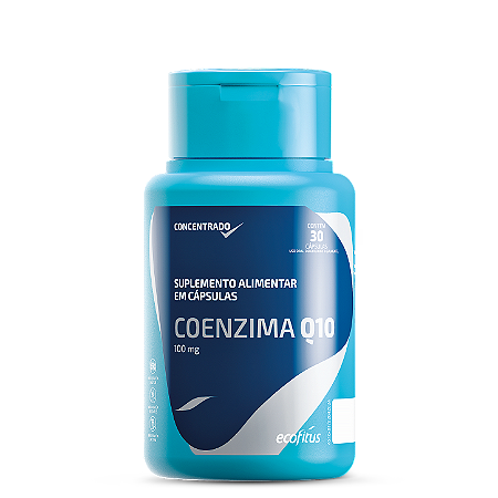 COENZIMA Q10 ECOFITUS 100MG 60 CAPS