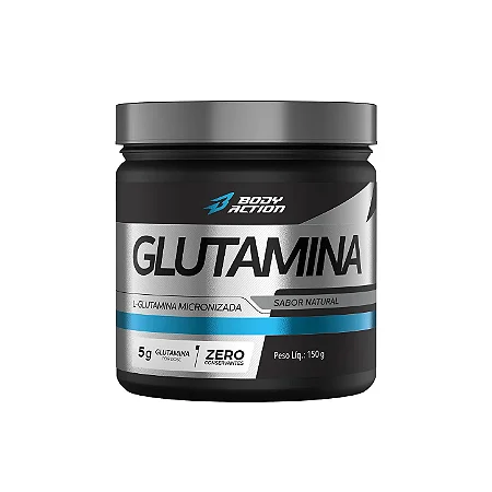 L-GLUTAMINE BODYACTION PT 150G