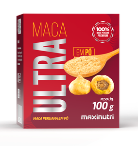 100% MACA ULTRA MAXINUTRI 100G