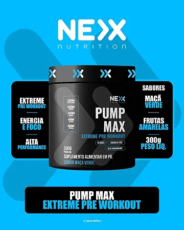 PUMP MAX NEX 300G