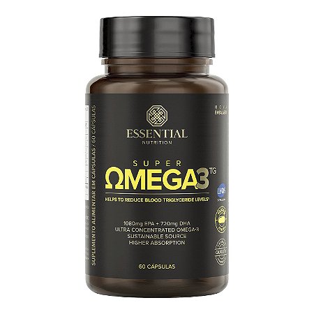 SUPER OMEGA 3 ESSENTIAL TG 1G 60 CAPS