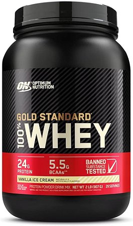 GOLD STANDARD 100% WHEY ON 907G