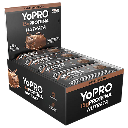 BARRA YOPRO NUTRATA D/12 55G