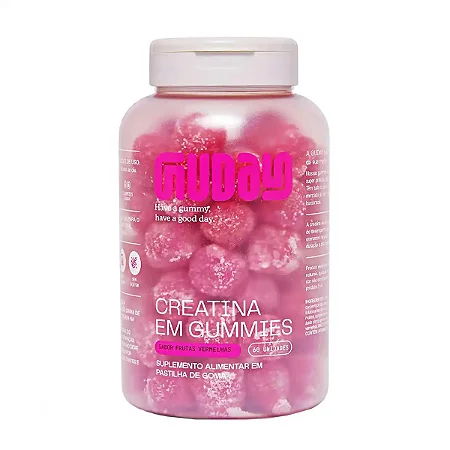 CREATINA GUDAY 60 GOMAS