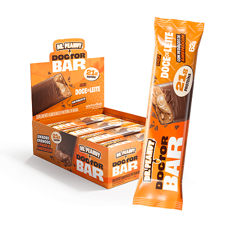 DOCTOR BAR DR. PEANUT D/8 62G