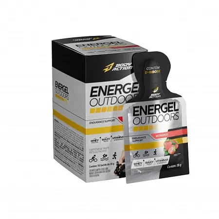 ENERGEL OUTDOORS BODYACTION D/10 30G