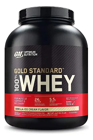 GOLD STANDARD 100% WHEY ON 2,27KG
