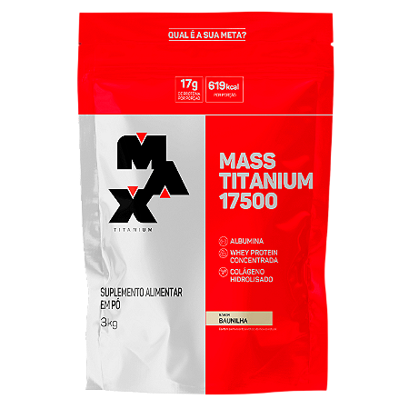 MASS TITANIUM 17500 MAX TITANIUM 3KG