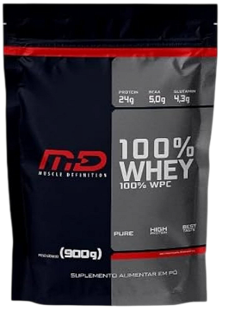 REFIL 100% WHEY MD 900G