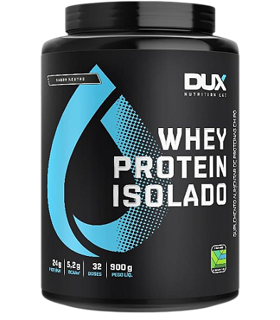 WHEY PROTEIN DUX ISOLADO 900G