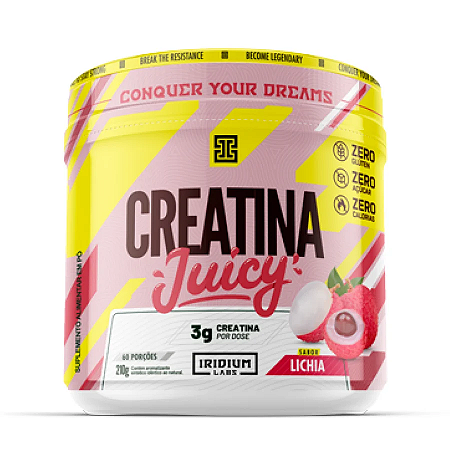CREATINA JUICY IRIDIUM LICHIA 210G