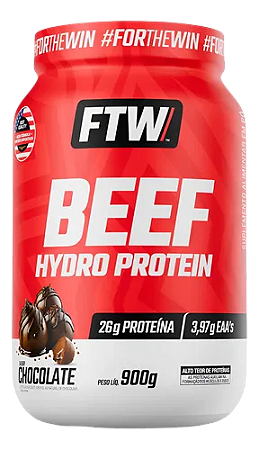 BEEF HYDRO FTW CHOCOLATE 900G