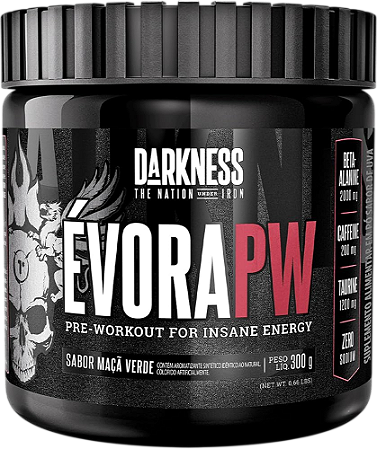 EVORA DARKNESS MACA VERDE 300G