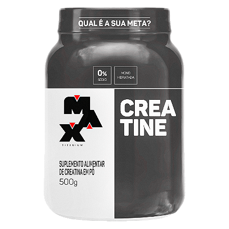 CREATINE MAX TITANIUM 500G