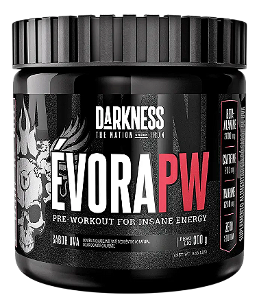 EVORA DARKNESS UVA 300G