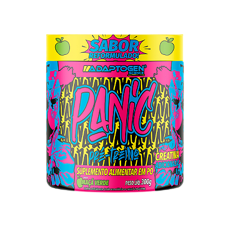 PANIC PRE WORKOUT ADAPTOGEN MACA VERDE 300G
