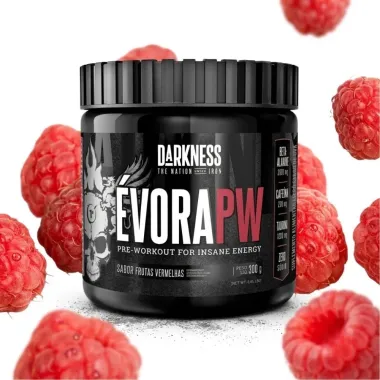EVORA DARKNESS FRUTAS AMARELAS 300G