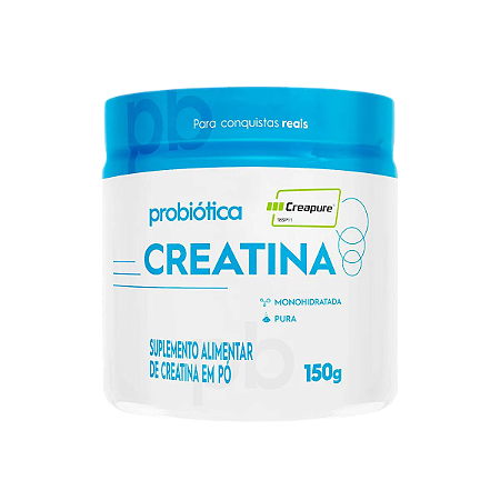 CREATINA CREAPURE PROBIOTICA 150G