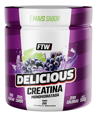 DELICIOUS CREATINA FTW 500