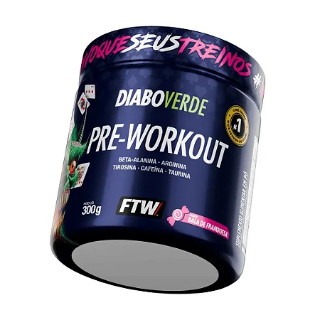 DIABO VERDE PRE WORKOUT FTW 300G