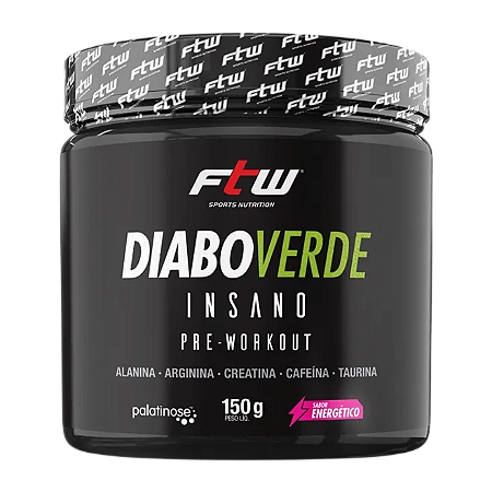 DIABO VERDE PRE WORKOUT FTW 150G