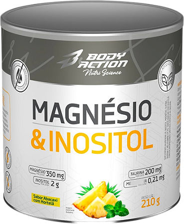MAGNESIO & INOSITOL BODYACTION