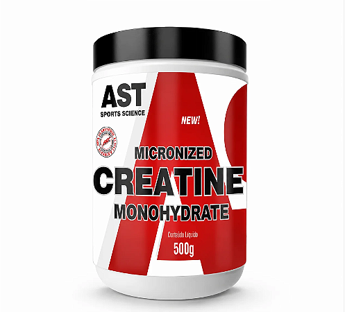 CREATINE MONOHYDRATE AST SPORTS 500G