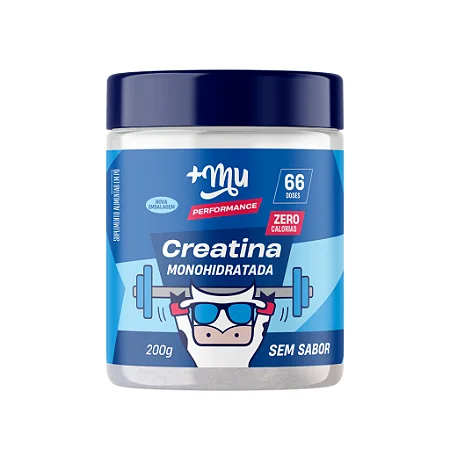 CREATINA MONOHIDRATADA +MU 200G