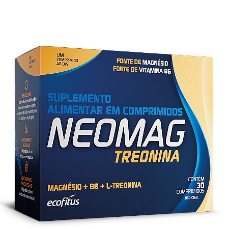 NEOMAG TREONINA ECOFITUS 30 COMPR