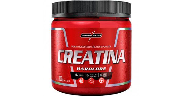 Creatina Hardcore Reload INTEGRALMEDICA 300g