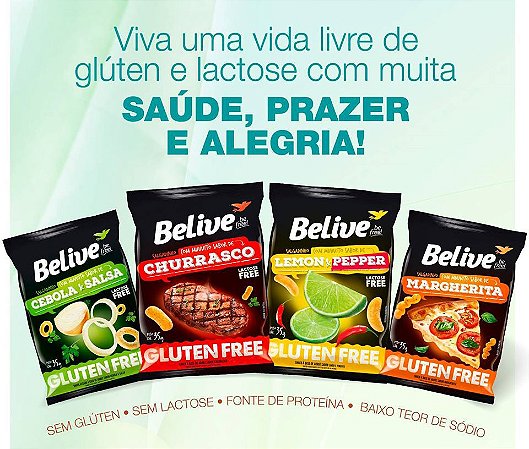 Snacks BELIVE 35g