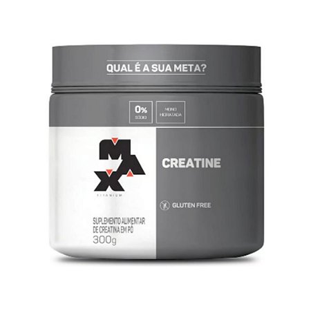 Creatine MAX TITANIUM 300g