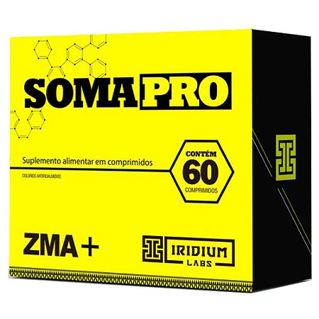 Somapro Iridium Labs 60 Comprimidos