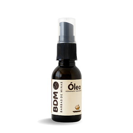 Óleo Hidratante para Barba 30ml – Hidratação, Maciez e Brilho Natural